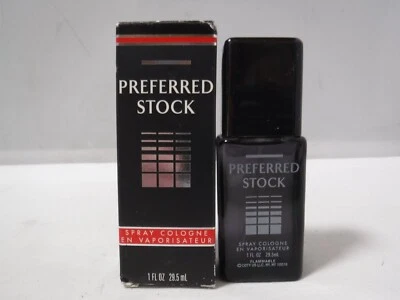 Nuevo en caja Vintage Preferred Stock House Of Stetson Coty 1 oz/30 ml spray de colonia para hombre Foto 1 de 4