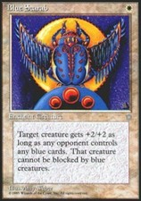 Blue Scarab X4 (Ice Age) MTG (NM) *CCGHouse* Magic