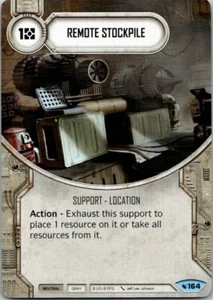 Star Wars Destiny Legacies Card #164 Remote Stockpile - Picture 1 of 1