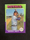 1975 Topps #228 George Brett RC Rookie EX-EX+ HOF Kansas City Royals *318