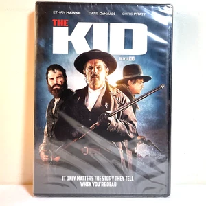 THE KID (2019) DVD Ethan Hawke Dane DeHaan - Biography Drama Western NEW - Bild 1 von 5