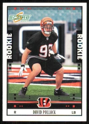 2005 Score Glossy #346 David Pollack - Image 1 of 2