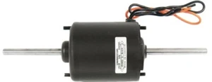 Universal 12v Blower Motor Dual 8mm Shaft Reverseable 245mm Overall Length - Foto 1 di 3