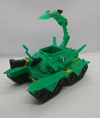 Figura de acción perforadora tanque eléctrico Ben 10 Diamondhead vehículo compañeros de juego  Foto 1 de 4