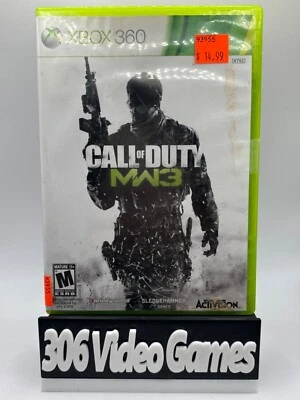 Call of Duty MW3 Microsoft Xbox 360 Game CIB - Bild 1 von 4