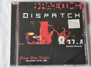 Four-Day Trials [Bonus Tracks] [Remaster] by Dispatch (CD, Oct-2004, Bomber... - Bild 1 von 3