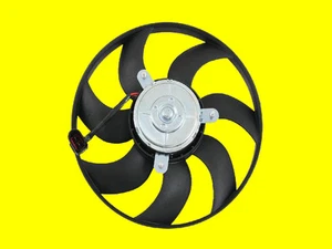 BEHR Right Auxiliary Engine Cooling Aux Fan Motor new for Audi for Volkswagen VW - Picture 1 of 1