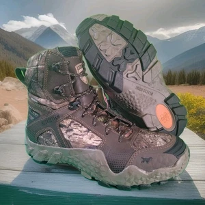 Irish Setter Insulated VAPRTREK 8" WP Hunting Boots, Camo, Men's 8.5 (See Desc.) - Picture 1 of 14