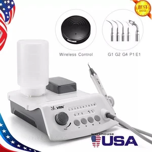 LED Dental Ultrasonic Piezo Scaler Handpiece Bottle Tips Fit EMS Cavitron USA - Picture 1 of 24