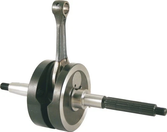 NEU RMS Kurbelwelle Standard für Vespa ET4 125 Leader M19000 Bj. 01-04 — 第 1/2 张图片