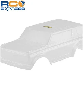 JConcepts 2021 F0RD Bron 4 Door Rock Crawler Pre-Trimmed Body (Clear) (1 JCO0437 - Picture 1 of 1