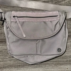 lululemon all night Festival Tasche grau wasserabweisender Stoff. Neuwertig - Bild 1 von 6