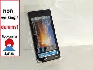 【factice!】 SHARP SH-04A (couleur blanc) docomo-japon téléphone portable qui ne fonctionne pas - Photo 1 sur 3