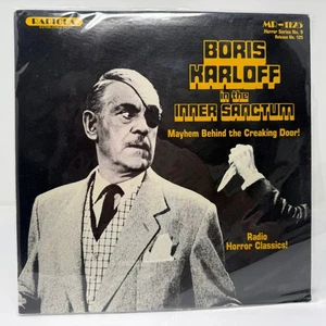 Boris Karloff in the Inner Sanctum Radiola Vinyl Record Horror Series No. 9 - Picture 1 of 5