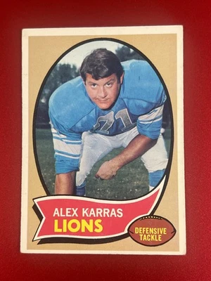 1970 Topps - Alex Karras #249 - Image 1 of 4