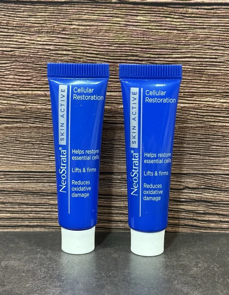 Neostrata Skin Active Cellular Restoration .17oz/5g Sample Size Bundle Lot Of 2 - Image 1 of 3