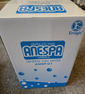 ENAGIC ANESPA ANSP-01 MINERALIONENWASSERSYSTEM NAGELNEU NIE BENUTZT KOMPLETT - Bild 1 von 4