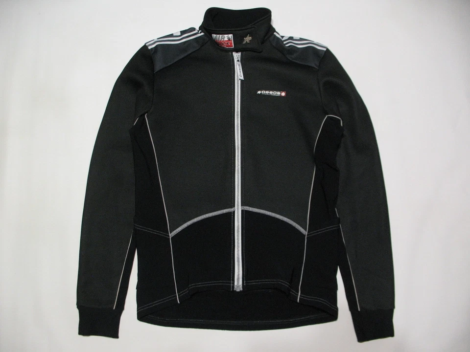 ASSOS Airblock Prosline Cycling Jacket Windbreaker Thermal Bike Men Black Size L - Image 1 of 4