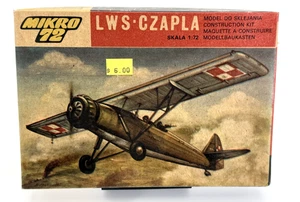 Mikro 72 Modellbausatz - LWS-CZAPLA Flugzeug - Maßstab 1:72 (Polen) - Bild 1 von 3
