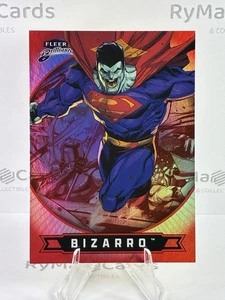 Bizarro 2025 Fleer Brilliants Superman #71 Base Red Parallel Target Exclusive - Picture 1 of 2
