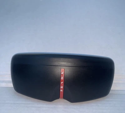Prada Sport Sunglasses Hard black Sport Medium Sunglasses Case - Image 1 of 4