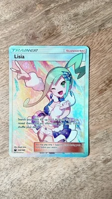 Lisia (Full Art) 164/168 Sm-Celestial Storm Holo - Image 1 of 2