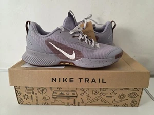 Nike Juniper Trail 3 Grey Size UK 5.5 Unisex Mens & Womens EU 38.5 Brand New - Picture 1 of 15