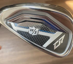 LH Wilson D7 Ex Demo 7 Iron - Dynamic Gold 120 - in VGC - Picture 1 of 12