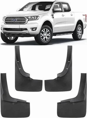 Genuine Full Set Splash Guards Mud Flaps Fender FOR 2019-2023 Ford Ranger - Image 1 of 4