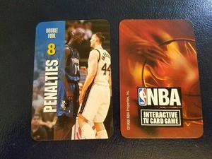 Kevin Garnett vs Keith Van Horn 1998 NBA Interactive TV Card Oddball - Picture 1 of 1