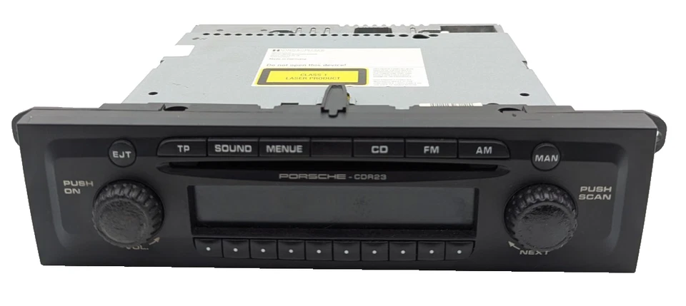 03-10 Porsche Cayenne S 955 957 Harman Becker unidad principal radio reproductor de CD fabricante de equipos originales Foto 1 de 4