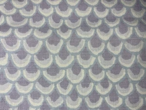 Brunschwig & Fils Pave Light Purple Fabric 1.14 Yards (41” X 27.5”) - Picture 1 of 5