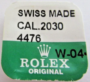 ROLEX CAL 2030. PARTE # 4476. EJE DE PESO. Sku RLX # 3-15 - Imagen 1 de 2