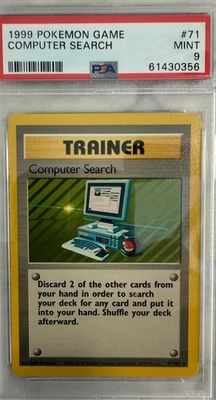 1999 Pokemon Game Computer Search Mint 9 - Image 1 of 2