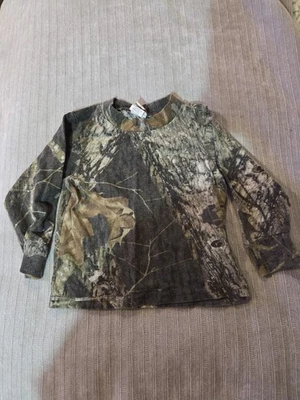 Unisex 18-24 Months Mossy Oak Break Uo Long Sleeve Camo Shirt - Image 1 of 4