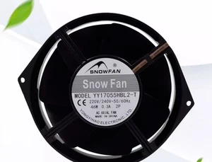 SNOWFAN YY17055HBL2-T AC220V 0,3A 46W Ventola di raffreddamento in metallo - Foto 1 di 2