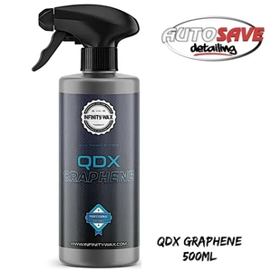 Infinity Wax - QDX Graphene 500ml Specialist Graphene Nano-Platelet Technology - Picture 1 of 3
