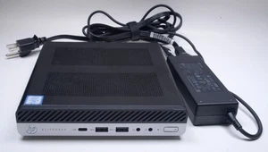 HP EliteDesk 800 G5 Desktop Mini Intel Core i5 9a generazione 3,00 GHz 16 GB 256 GB SSD - Foto 1 di 6