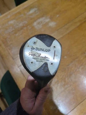 Dunlop Peter Thomson Vintage driver  golf club - Image 1 of 4