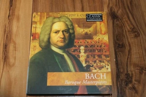 Bach Baroque Masterpieces - Classic Composers CD & Booklet - Picture 1 of 3