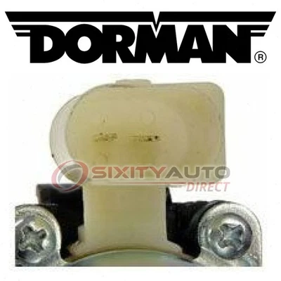 Dorman Front Left Power Window Motor for 2001-2005 BMW 325i Electrical dy - Imagem 1 de 4