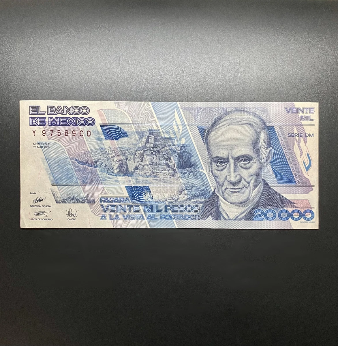 1989 Mexican Paper Money for sale | eBay