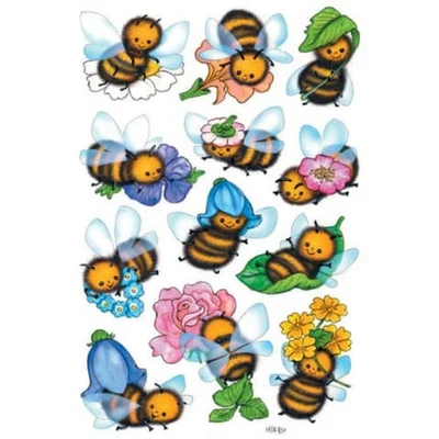 Sticker DECOR Lustige Bienen HERMA 3569 (4008705035699) - Bild 1 von 3