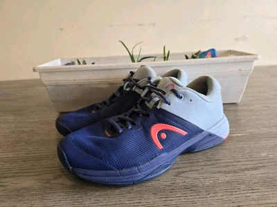 Zapatos Tenis Head Revolt Evo 2.0 Mujer Azul/Coral Talla 8.5 Estilo DBAZ Foto 1 de 4