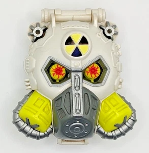 MIGHTY MAX HORROR HEADS NUKE RANGER COMPLETE 100% BLUEBIRD MATTEL VINTAGE 1992 - Picture 1 of 10