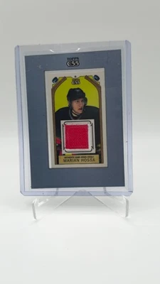 2003-04 Topps C55 Marian Hossa Game-Worn Jersey | Ottawa Senators | Authentic Vi - Image 1 of 2