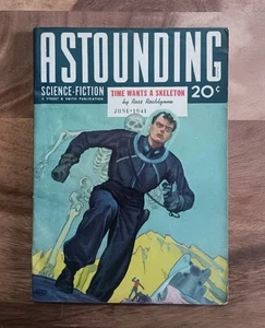 Astounding Science Fiction June 1941 Vintage Pulp. Early Theodore Sturgeon VG - Foto 1 di 19