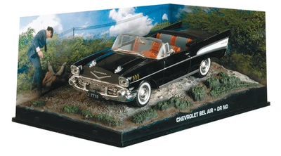 JAMES BOND - 1/43 1957 CHEVROLET BEL AIR - DR. NO - DieCast EagleMoss - Image 1 of 4