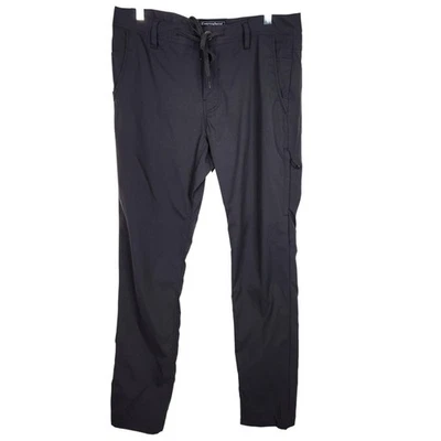 Pantalones 686 Everywhere para hombre 32x32 carbón calce ajustado técnico nailon senderismo viaje Foto 1 de 4