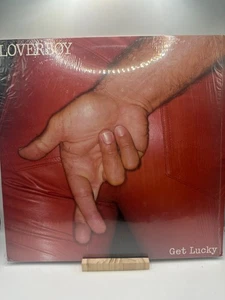 LOVERBOY - GET LUCKY - COLUMBIA 37638 - SHRINK VINYL LP - Imagen 1 de 4